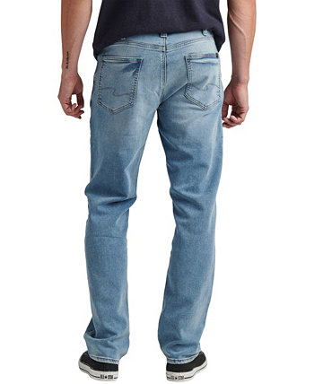 Мужские аутентичные джинсы The Athletic Denim Silver Jeans Co.