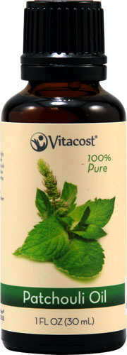 Эфирные масла Vitacost 100% Pure Patchouli -- 1 жидкая унция (30 мл) Vitacost
