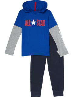Комплект с худи и джоггерами All Star Twofer (для малышей) Converse Kids