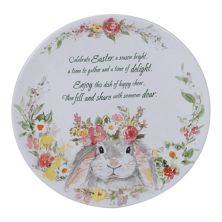 Сертифицированная международная тарелка Sweet Bunny Pass Along Certified International