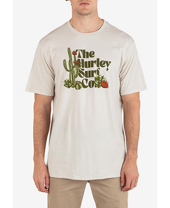Мужская повседневная футболка Baja с коротким рукавом Hurley