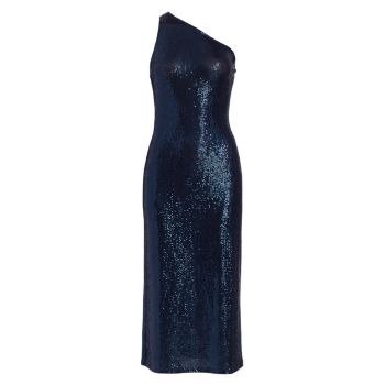 Lima Open-Back Sequin Gown Dodo Bar Or