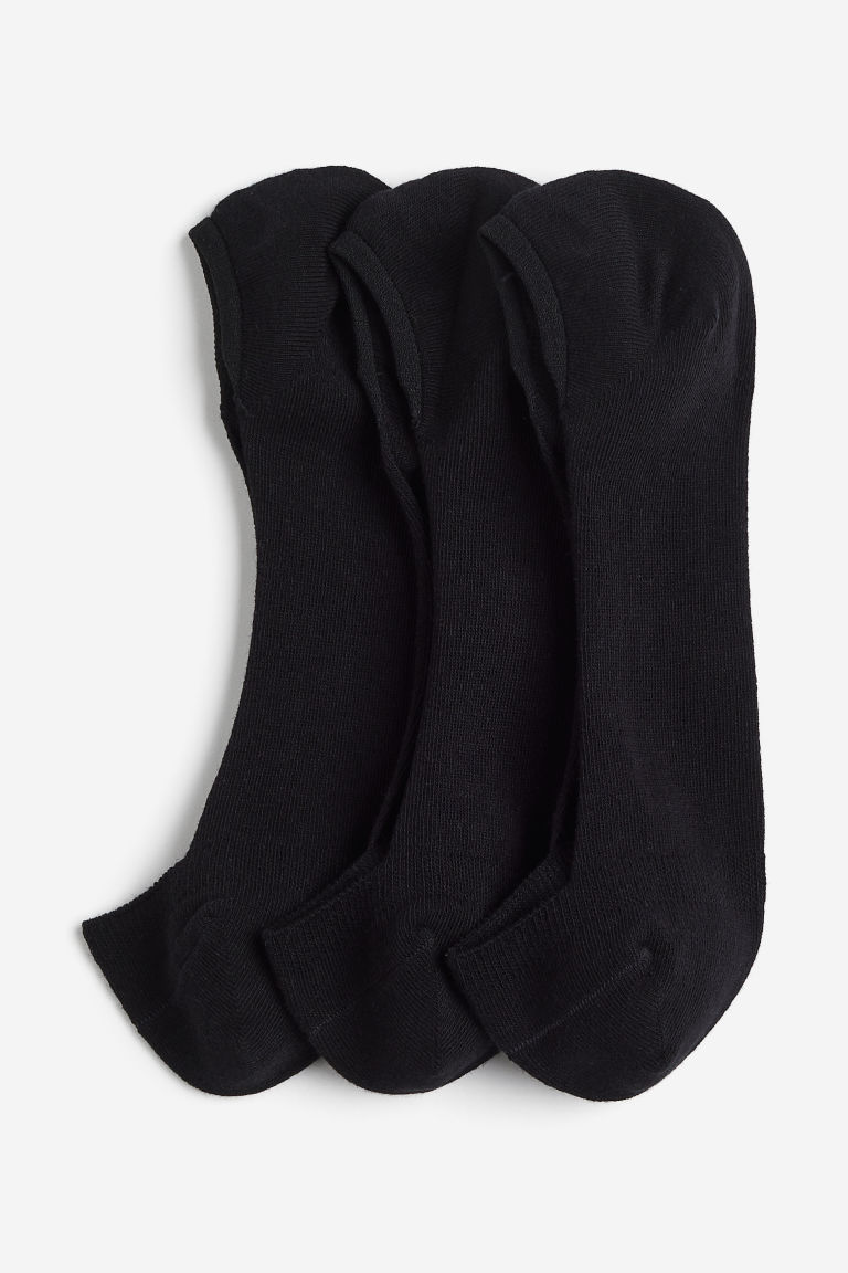 3-pack Liner Socks H&M