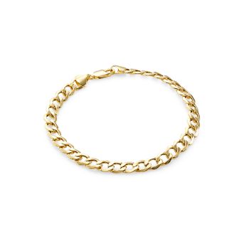 Браслет-цепочка из 14-каратного золота Saks Fifth Avenue Collection