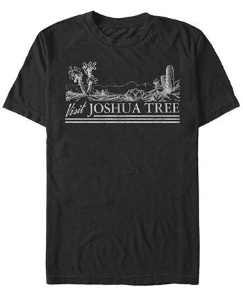 Мужская футболка с короткими рукавами и круглым вырезом Joshua Tree FIFTH SUN