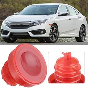 Acouto power steering pump reservoir cover for Honda -53697-SB3-952 Power Steering Pump Reservoir Plug Cover for Honda for Acouto