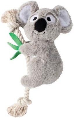 PETSHOP BY FRINGE STUDIO Koala-Plush Squeaky Plush Dog Toy PETSHOP BY FRINGE STUDIO