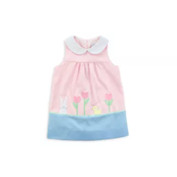 Для маленьких девочек &amp; Платье из пике Finewale для маленьких девочек Florence Eiseman