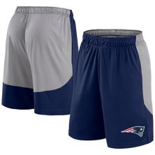 Мужские шорты Fanatics темно-синего цвета с логотипом New England Patriots Big & Tall Team Unbranded