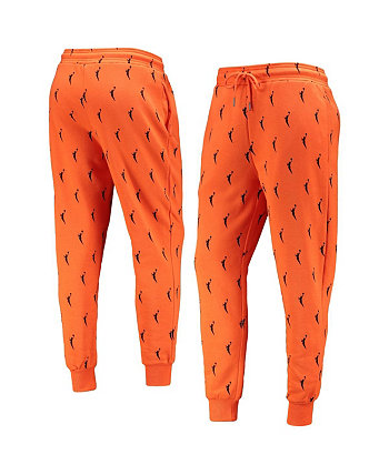 Женские оранжевые джоггеры с принтом WNBA по всей поверхности The Wild Collective