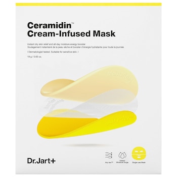 Кремовая маска Ceramidin™ Dr. Jart+