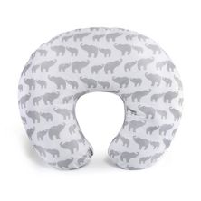 The Peanutshell Gray Elephant Nursing Pillow The Peanutshell