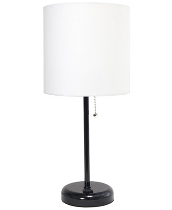 Лампа-палочка с розеткой для зарядки LimeLights