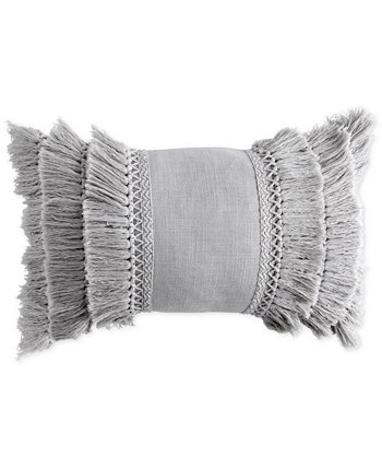 Декоративная подушка с бахромой 12 x 18 дюймов Peri
