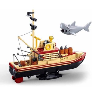 The Great Shark Modular Building Blocks Toy Set General Jim's Toys & Bricks