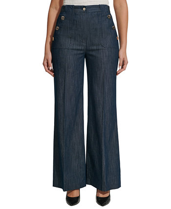 Женские нарядные джинсовые брюки-моряки Tommy Hilfiger