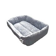 Dog Bed Blue Size L D-Art Collection