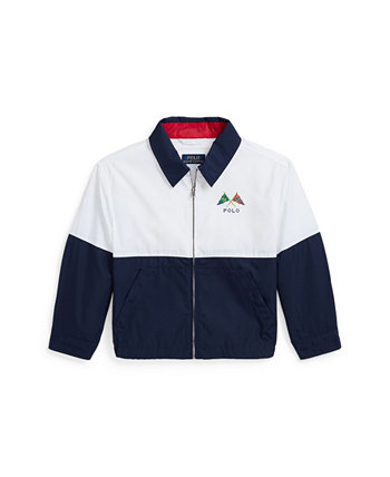 Toddler and Little Boys Bayport Nautical Water-Resistant Jacket Polo Ralph Lauren