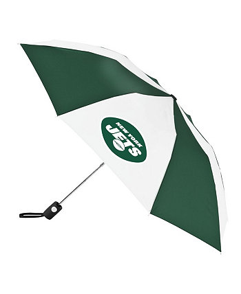 Мужской и женский складной зонт New York Jets 42 дюйма Team Wincraft