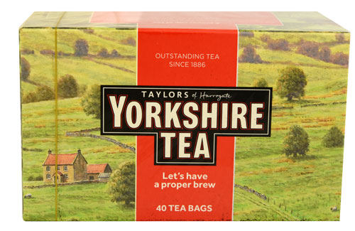 Красный чай Taylors of Harrogate Yorkshire, 40 чайных пакетиков Taylors of Harrogate