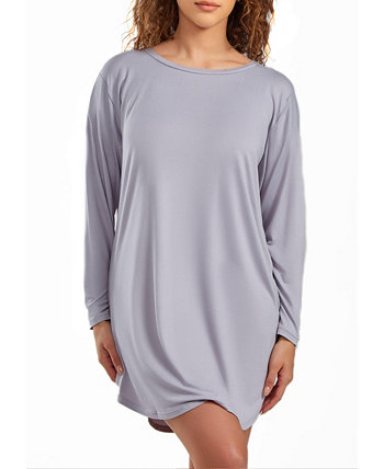 Женская модальная рубашка или платье для сна Jewel в ультрамягком и уютном лаунж-стиле ICollection