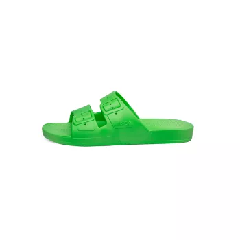 Little Kid's &amp; Kids Moses Double-Buckle Sandals Freedom Moses