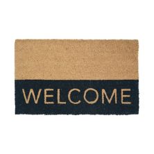 Sonoma Goods For Life® Welcome Coir Doormat SONOMA