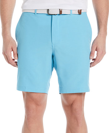 Мужские шорты для гольфа с плоским передом через плечо более 8 дюймов PGA TOUR