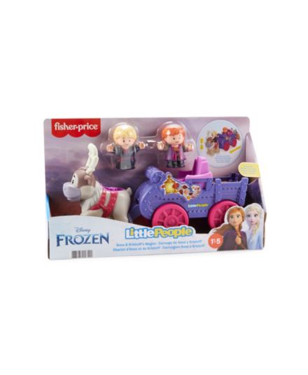 Детский игровой набор Frozen Wagon Little People