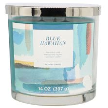 Sonoma Goods For Life® Blue Hawaiian 14-oz. Single Pour Scented Candle Jar SONOMA