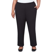 Plus Size Alfred Dunner Ribbed Pants Alfred Dunner