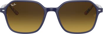 Солнцезащитные очки в квадратной оправе с градиентом 51 мм Ray-Ban