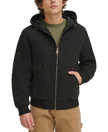 Мужская куртка-бомбер с капюшоном и стеганой подкладкой для спецодежды Levi's®