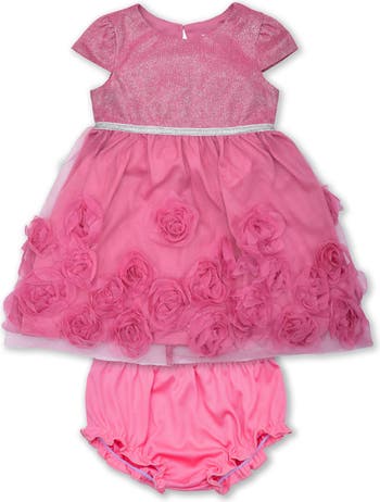 Розовое платье и трусики Nannette