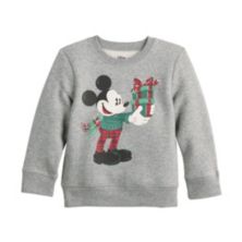 Праздничная флисовая толстовка Disney's Mickey Mouse для малышей от Jumping Beans® Disney/Jumping Beans