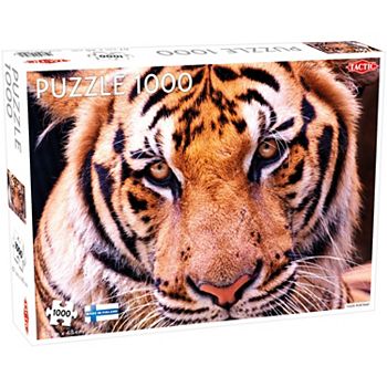 Tactic Tiger Portrait 1000-pc. Puzzle TACTIC