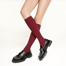 LECHERY® Weave Knitted 1 Pair of Knee-highs Lechery