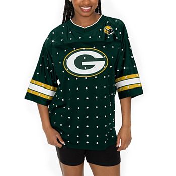 Женская Футболка Gameday Couture Green Bay Packers Стразы Gameday Couture