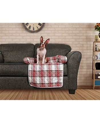Двусторонний чехол на кресло-кровать для домашних животных Hadley Duck River Textile