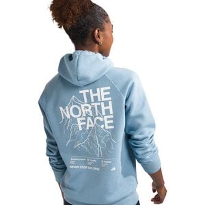 Толстовка с капюшоном «Места, которые мы любим» The North Face