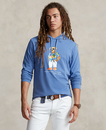 Men's Polo Bear Jersey Hooded T-Shirt Polo Ralph Lauren