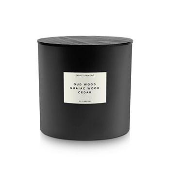 55oz Candle Inspired By TF Oud Wood - Oud Wood, Guaiac Wood, Cedar ENVIRONMENT