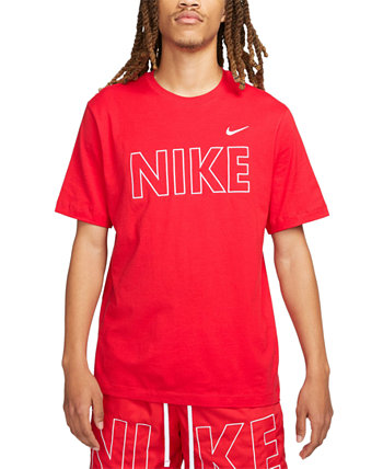 Мужская Спортивная Майка с Логотипом Nike Nike