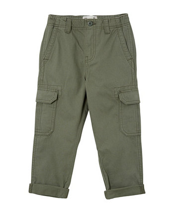Универсальные брюки-карго с карманами и мешками для маленьких мальчиков COTTON ON