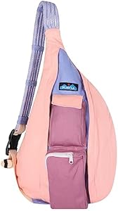 Рюкзак повседневный KAVU Original Rope Bag Sling Pack с регулируемым плечевым ремнем из веревки KAVU