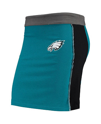 Женская зеленая короткая юбка Philadelphia Eagles Refried Apparel