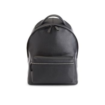 Рюкзак для ноутбука из шагреневой кожи ROYCE New York