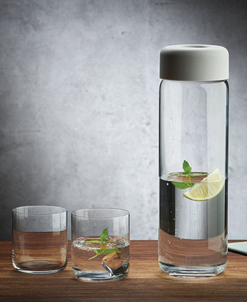 Графин Finesse со стаканами, набор из 3 шт. Nude Glass