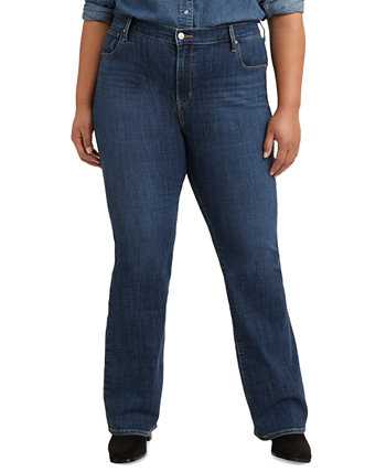 Модные джинсы Bootcut больших размеров Levi's®
