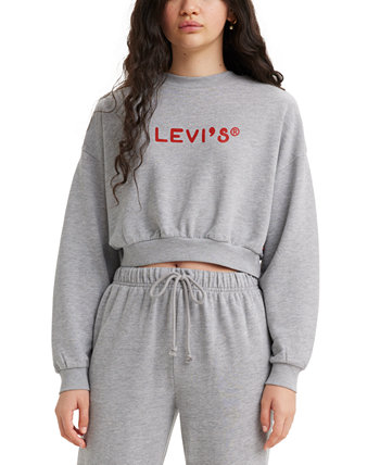 Женская толстовка с круглым вырезом и графическим принтом Laundry Day, созданная для Macy's Levi's®